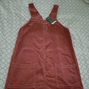 Corduroy Dress